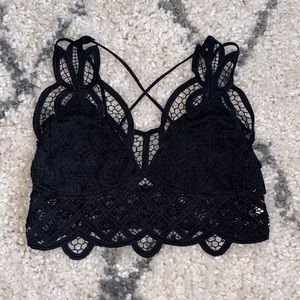 Lacey bralette